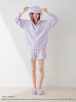 Amazon.co.jp: [ジェラート ピケ] ベビモコ メタモン パーカ&ショート